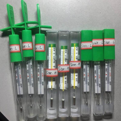 Temómetro oral sin mercurio de alta precisión de vidrio corporal Otros servicios personalizados ofrecidos