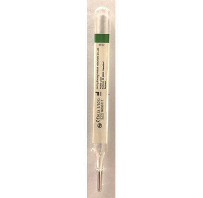 Temómetro de vidrio de axila oral sin mercurio para monitoreo de la salud