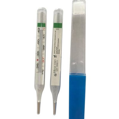 Temómetro oral de vidrio médico FN-W sin líquido de mercurio