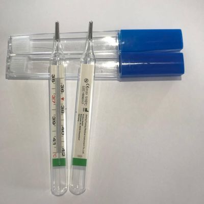 Temómetro oral de vidrio médico FN-W sin líquido de mercurio