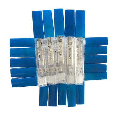 Soporte OEM Temómetro de escala de vidrio clínico sin mercurio para axilario rectal oral