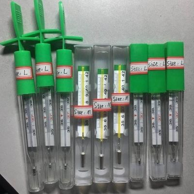 Temómetro digital libre de mercurio no tóxico para bebés en la axila M L FN-W