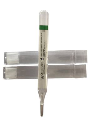 Apoyo personalizado Sin tubo de vidrio de mercurio termómetro clínico para aplicaciones